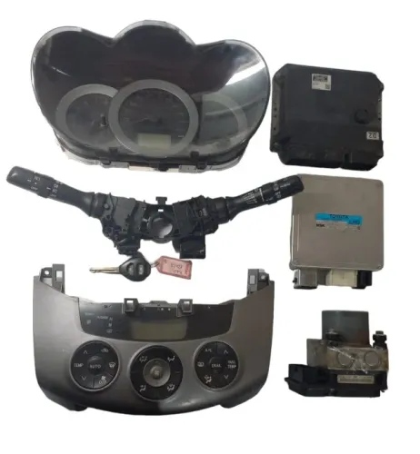 Kit injeção eletrônica cimpleto Toyota Rav 4 2.4 4x4 2006 2008 $2800