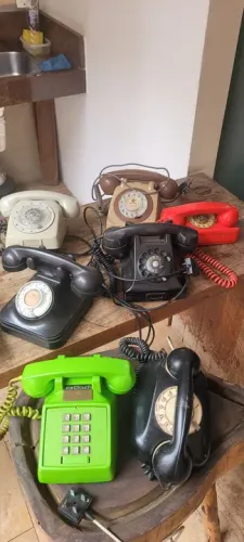 telefone vintage