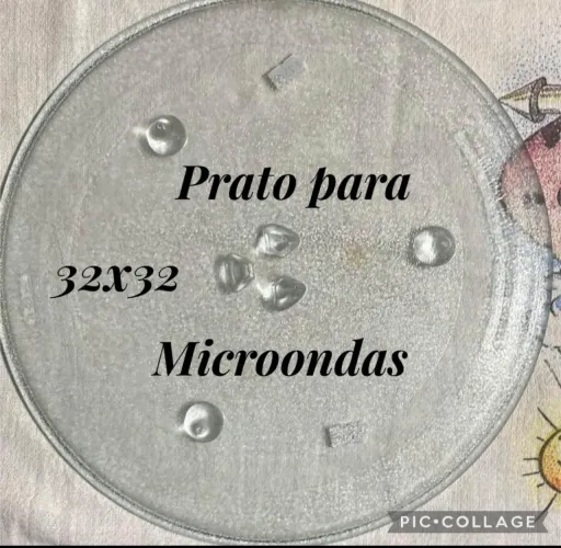 Pratos para microondas 