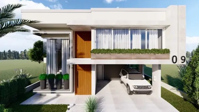Construção de casas e sobrados em terreno próprio