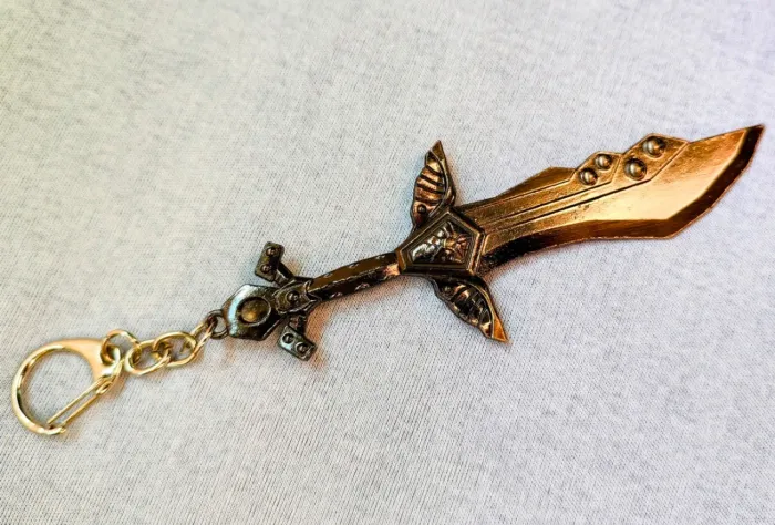Chaveiro Espada Medieval World Of Warcraft  - Colecionável