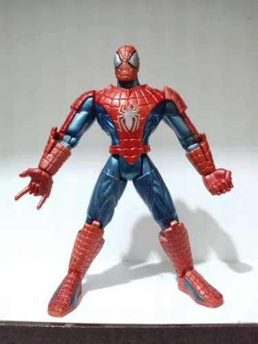 Figura Homem Aranha (Armadura) 1999 13cm
