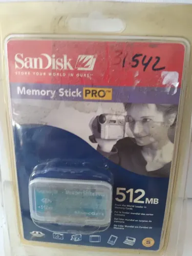 Memory Stick PRO 512MB - Sandisk