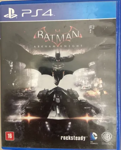 Batman: Arkham Knight PS4