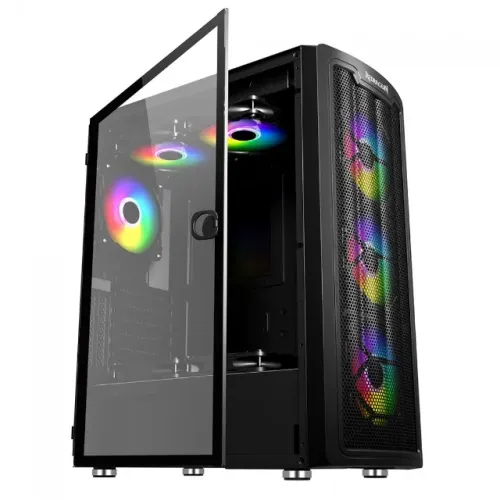 Gabinete Gamer Redragon Bluestreak *Sem Fan Led* - ATX, Micro-ATX e Mini-ITX - WZetta