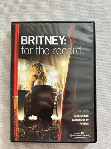 DVD Britney for the record 