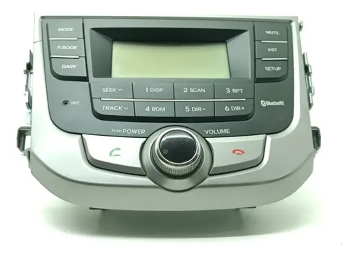 Rádio Bluetooth Original Hyundai Hb20 1.6 2015