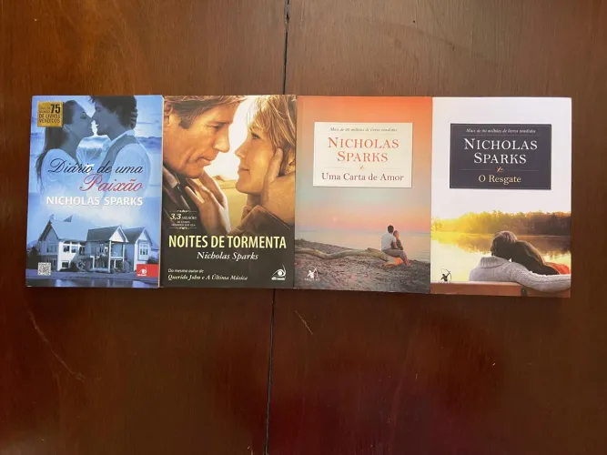 Livros do Nicholas Sparks