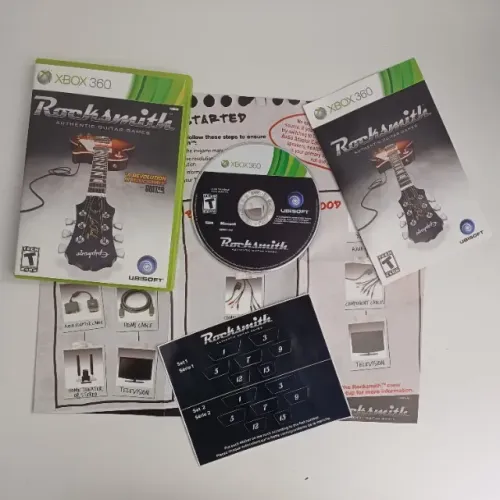 rocksmith - xbox 360