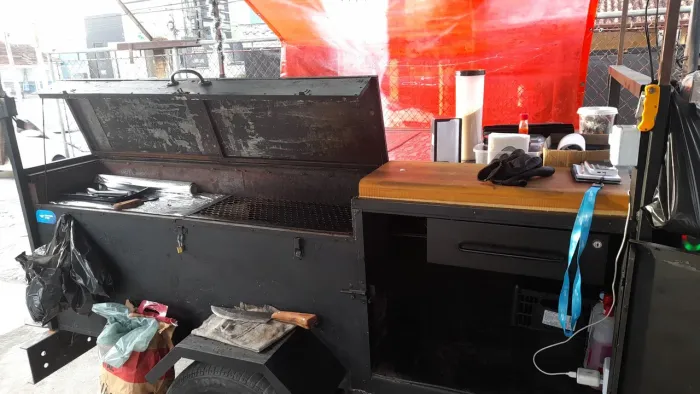 Carreta para churrasco !! Pronto para eventos!!