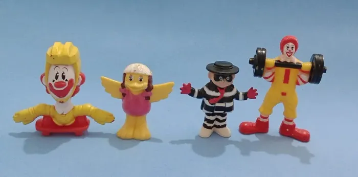 Figuras clássicas McDonald's