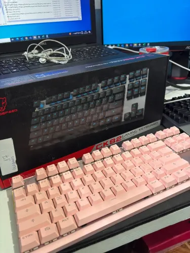 Teclado mecânico - MOTOSPEED CK82