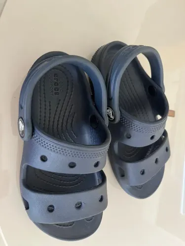 Sandálias Crocs Azul Marinho