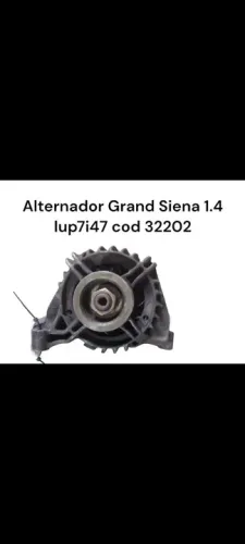 Alternador Grand Siena 1.4 lup7i47 cod 32202