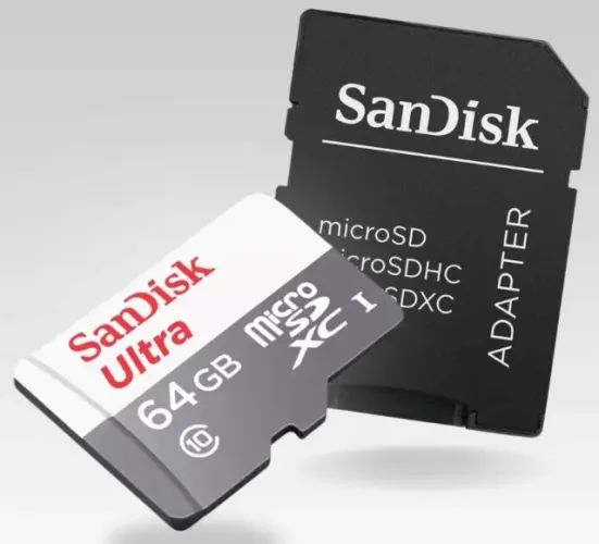 Cartão de Memória 64gb (Entrega)