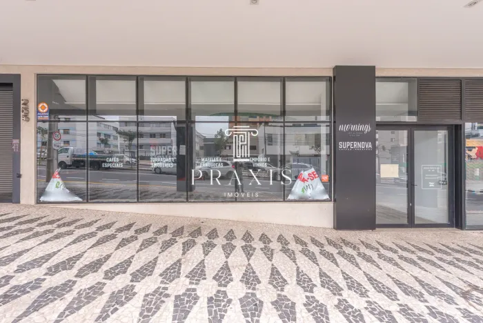 Loja comercial à venda na Avenida Paraná, 211 m² - Cabral - Curitiba/PR