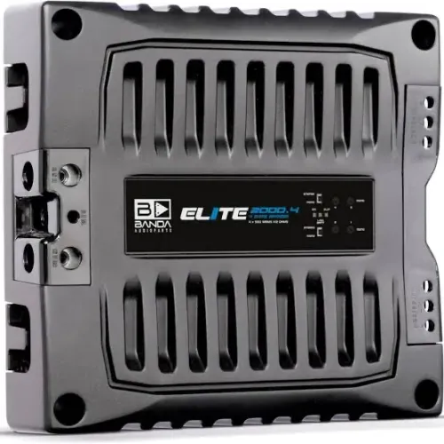 Amplificador Banda Elite 2000.4