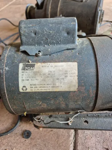 2 Motores de indução monofasico