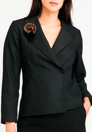 Blazer broche Besancon tam 