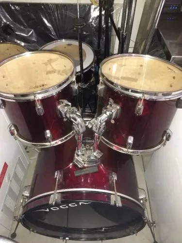 Bateria Completa com Pratos ZILDJIAN