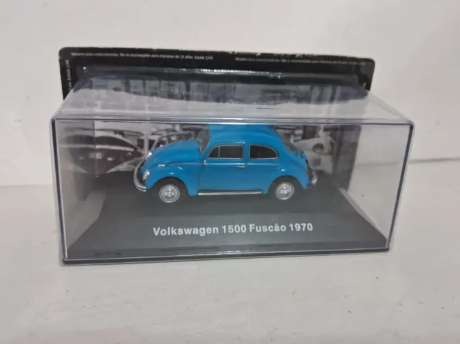 Volkswagen 1500 Fuscão 1970 - Miniatura