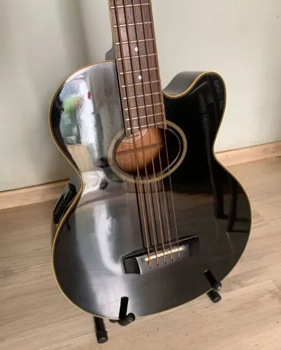 Troco Baixolão Epiphone/Gibson modelo El Capitain 5 cordas