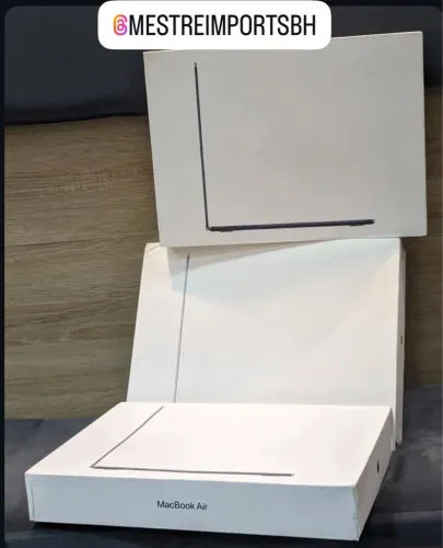 MacBook Air  M4 - Novo na Caixa - 16 De Ram 256  SSD 13Pol (NOVO) - LOJA FÍSICA 