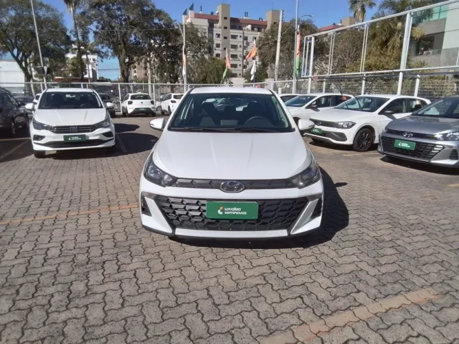 Hyundai Hb20 2025 1.0 12v flex comfort plus manual