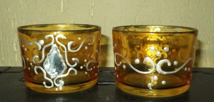 Porta Velas, estilo indiano artesanal