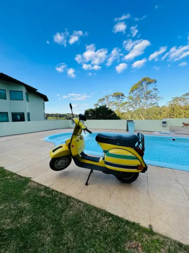 Vespa PX 200 Elestart 1987 PLACA PRETA 