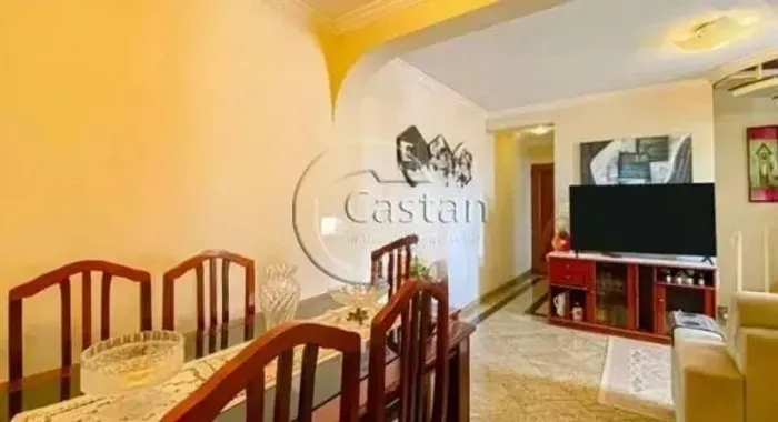 cobertura à venda no tatuapé com 3 dorms. e 1 vaga