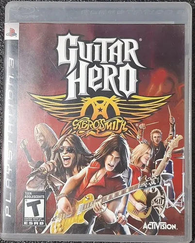 Quitar hero Aerosmith ps3 semi-novo