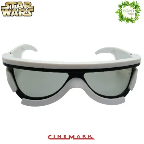 Star Wars - Óculos 3D Cinemark (cód 392)