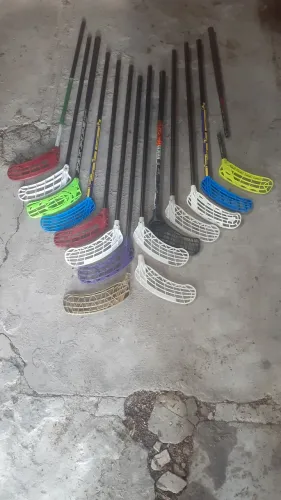 Equipamentos de Floorball
