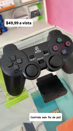 Controle de ps2 sem fio