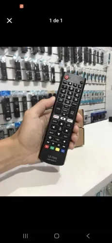 Controle para TV LG smart - acompanha pilhas (entregamos)