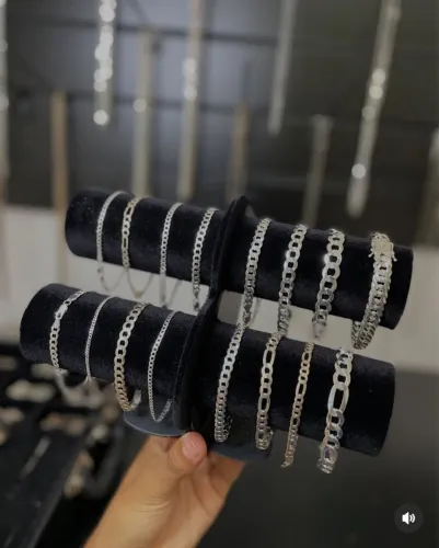 Pulseiras de Prata 925