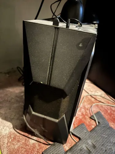 Computador  gamer e processador warrior completo completo 