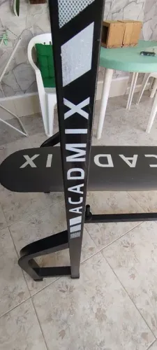 ACADMIX - Estação de musculação 7x1