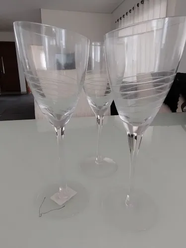 06 Taças para Espumante