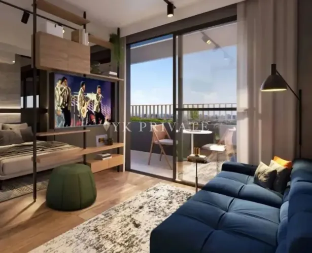 Studio/ Do It Faria Lima/ 1 Studio com varanda / Lazer clube !