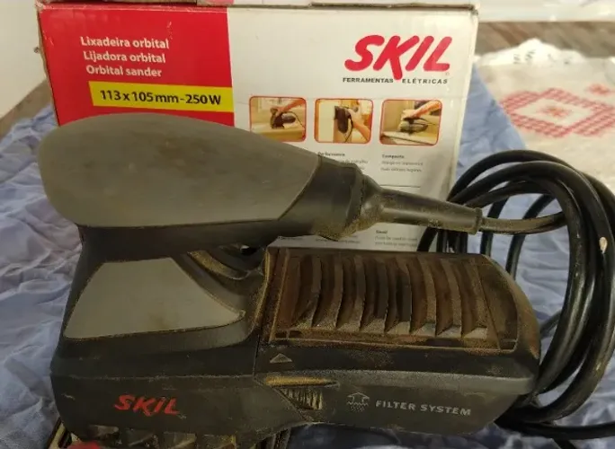 Lixadeira Orbital 1/4 250W Skil 127V