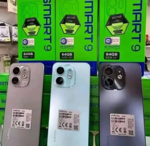 Cell Infinix Smart 9 128Gb 08Gb Ram Novo Garantia Entrega Gratis Oferta Hoje R$899,00