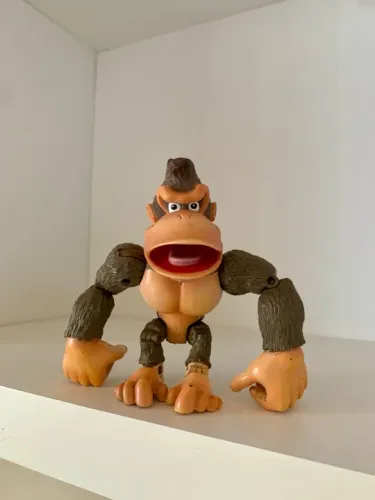 Donkey Kong mario kart 1999 toy biz