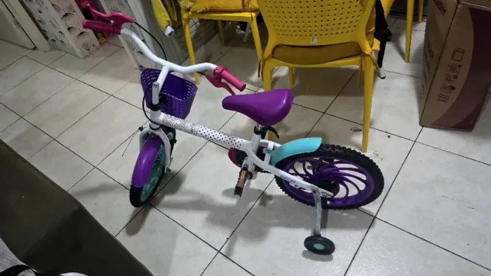 Bicicleta caloi aro 16