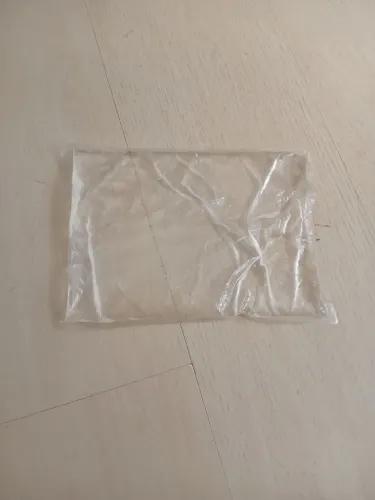 Gelo flexível transparente para contusões 