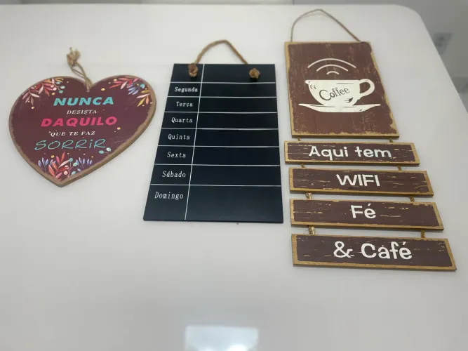 Placa para área gourmet 