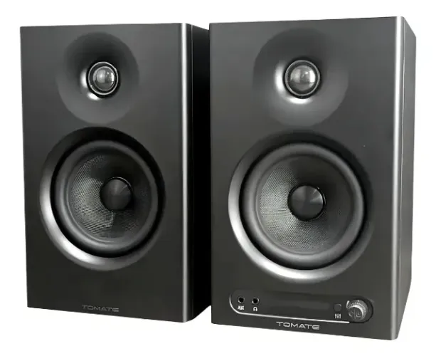 Monitor de Áudio Tomate MTS-2043 Ativo 110W Bluetooth 2.0 Estéreo