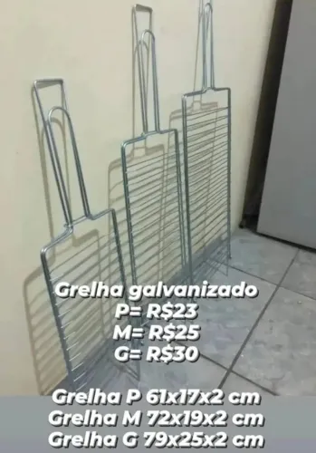 *Grelha de churrasco*