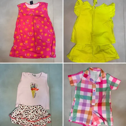 Lote de roupas infantis - Menina 3 anos